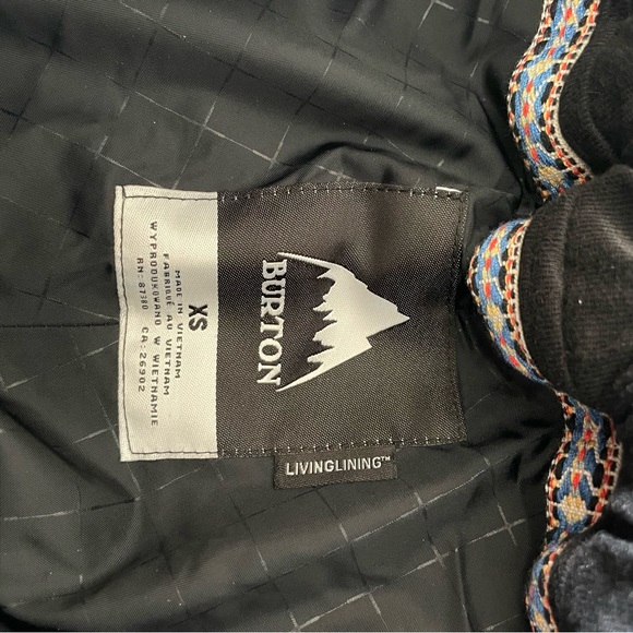 Burton Women’s Gloria Pant - Black Size XS - Picture 2 of 6